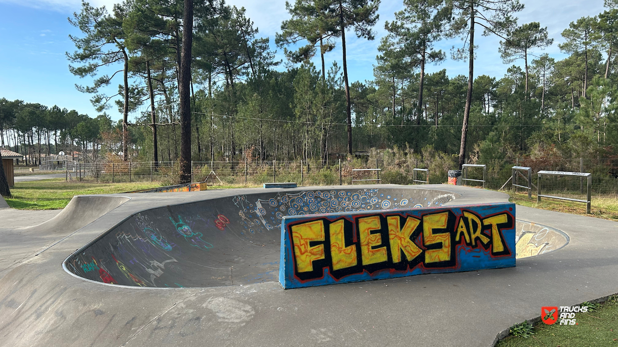 Andernos skatepark